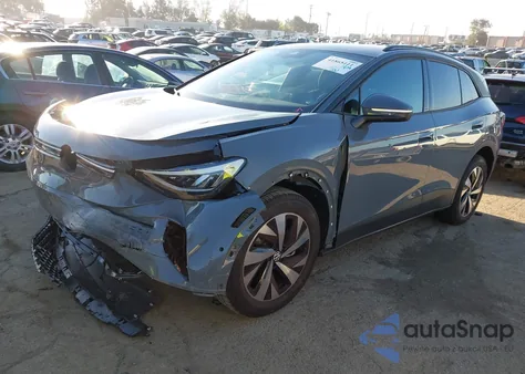 2024 Volkswagen Id.4 Standard from USA, damaged, VIN 1V2BMPE89RC007706